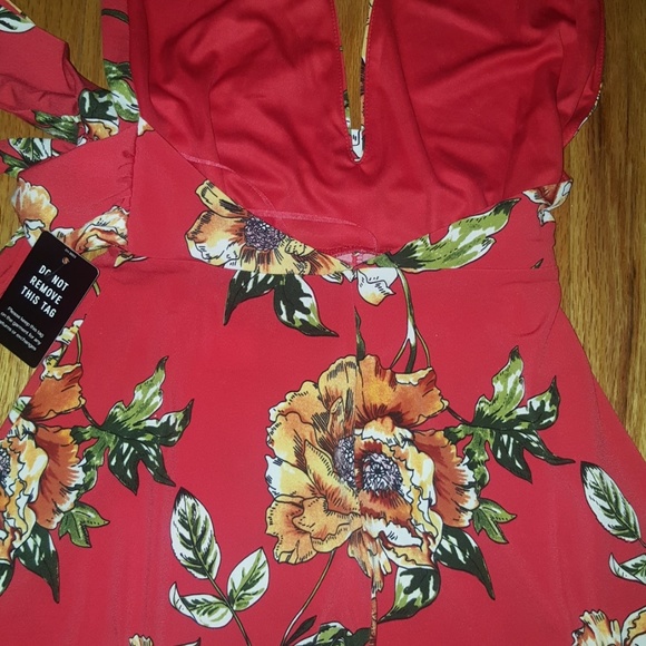 Express floral romper - Picture 4 of 6